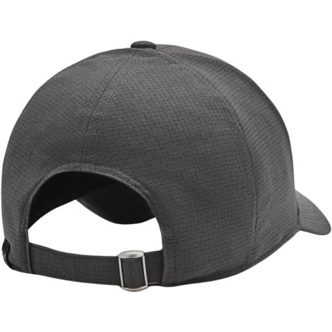 Czapka z daszkiem męska Under Armour Iso-Chill Armourvent Adj OSFM szara 1383440 025 Czapka z daszkiem męska Under Armour Iso-Chill Armourvent Adj OSFM szara 1383440 025