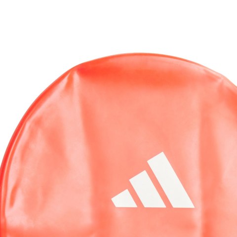 Czepek pływacki dla dzieci adidas 3-Stripes pomarańczowy IM1043 Czepek pływacki dla dzieci adidas 3-Stripes pomarańczowy IM1043