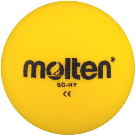 Piłka piankowa Molten 160 mm żółta SG-HY Piłka piankowa Molten 160 mm żółta SG-HY