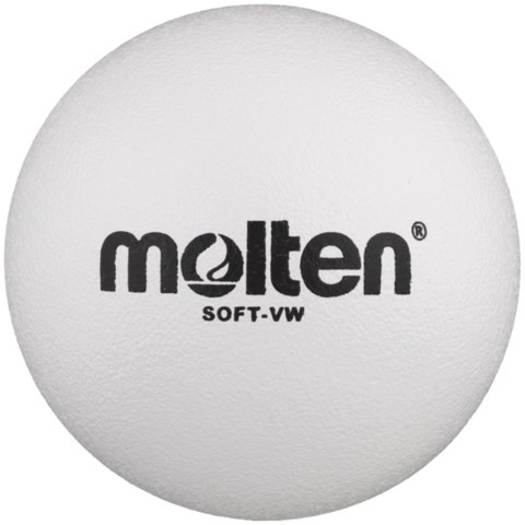 Piłka piankowa Molten 210 mm biała SOFT-VW Piłka piankowa Molten 210 mm biała SOFT-VW