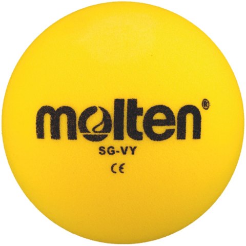 Piłka piankowa Molten 210 mm żółta SG-VY Piłka piankowa Molten 210 mm żółta SG-VY
