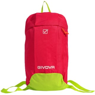 Plecak Givova Zaino Capo fuksja-żółty fluo B046-0619