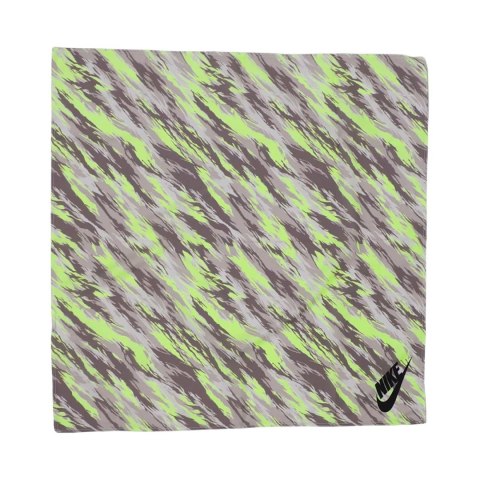 Chusta bandanka Nike Dri-Fit szaro-zielona N1003501937 Chusta bandanka Nike Dri-Fit szaro-zielona N1003501937