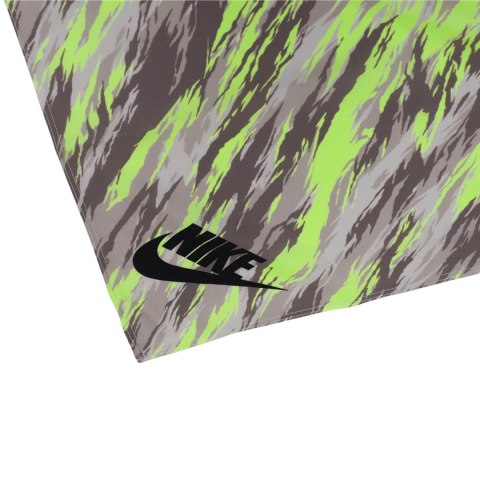 Chusta bandanka Nike Dri-Fit szaro-zielona N1003501937 Chusta bandanka Nike Dri-Fit szaro-zielona N1003501937