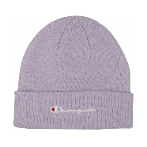 Czapka Champion Beanie Cap fioletowa 806070 VS057 Czapka Champion Beanie Cap fioletowa 806070 VS057