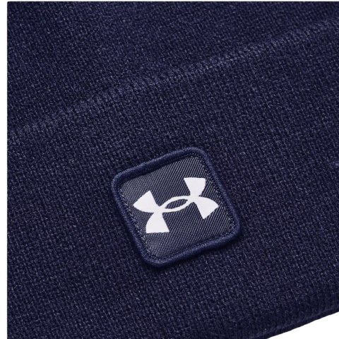 Czapka Under Armour Halftime Cuff Osfm granatowa 1373155 410