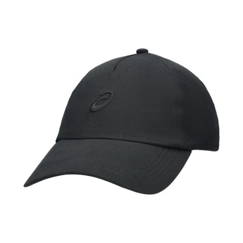 Czapka z daszkiem Asics Essential Running czarna 3013B095 001 Czapka z daszkiem Asics Essential Running czarna 3013B095 001