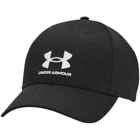Czapka z daszkiem męska Under Armour Branded Lockup Adj OSFM czarna 1381645 001 Czapka z daszkiem męska Under Armour Branded Lockup Adj OSFM czarna 1381645 001
