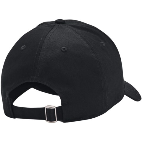 Czapka z daszkiem męska Under Armour Branded Lockup Adj OSFM czarna 1381645 001 Czapka z daszkiem męska Under Armour Branded Lockup Adj OSFM czarna 1381645 001