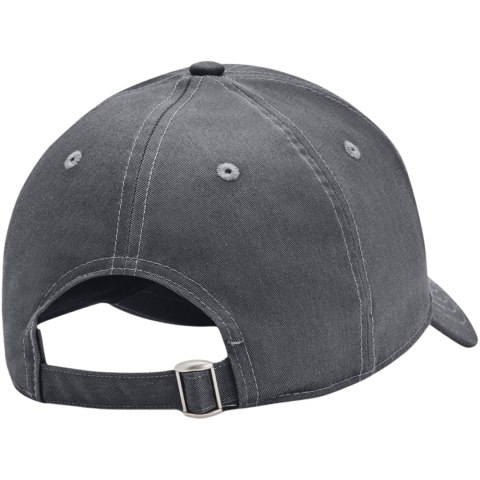 Czapka z daszkiem męska Under Armour Branded Lockup Adj OSFM szara 1381645 012 Czapka z daszkiem męska Under Armour Branded Lockup Adj OSFM szara 1381645 012