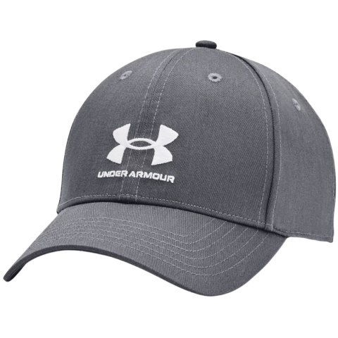 Czapka z daszkiem męska Under Armour Branded Lockup Adj OSFM szara 1381645 012 Czapka z daszkiem męska Under Armour Branded Lockup Adj OSFM szara 1381645 012