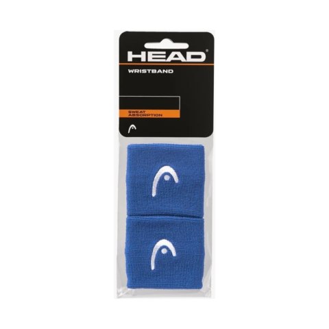 Frotki na rękę Head Wristband niebieskie 285050 Frotki na rękę Head Wristband niebieskie 285050