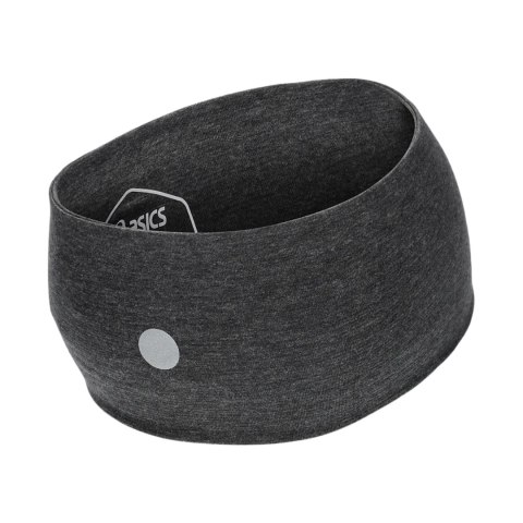 Opaska na głowę Asics Essential Running Headband szara 3013B096 001 Opaska na głowę Asics Essential Running Headband szara 3013B096 001
