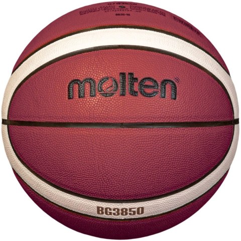 Piłka koszykowa Molten brązowa B5G3850 FIBA Piłka koszykowa Molten brązowa B5G3850 FIBA