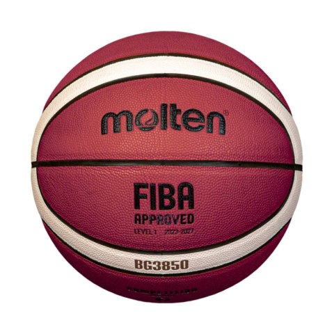Piłka koszykowa Molten brązowa B6G3850 FIBA Piłka koszykowa Molten brązowa B6G3850 FIBA