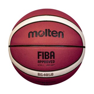Piłka koszykowa Molten brązowa B6G4050 Fiba
