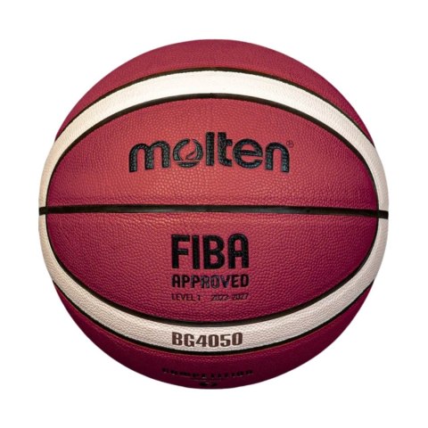 Piłka koszykowa Molten brązowa B6G4050 Fiba