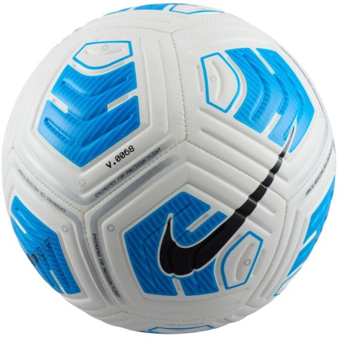 Piłka nożna Nike Strike Team biało-niebieska FZ7558 100