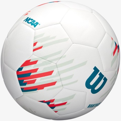 Piłka nożna Wilson NCAA Vantage SB biała WS3004001XB05 Piłka nożna Wilson NCAA Vantage SB biała WS3004001XB05