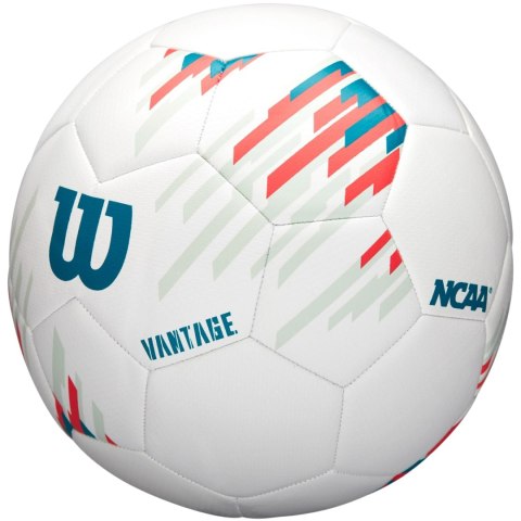 Piłka nożna Wilson NCAA Vantage SB biała WS3004001XB05 Piłka nożna Wilson NCAA Vantage SB biała WS3004001XB05