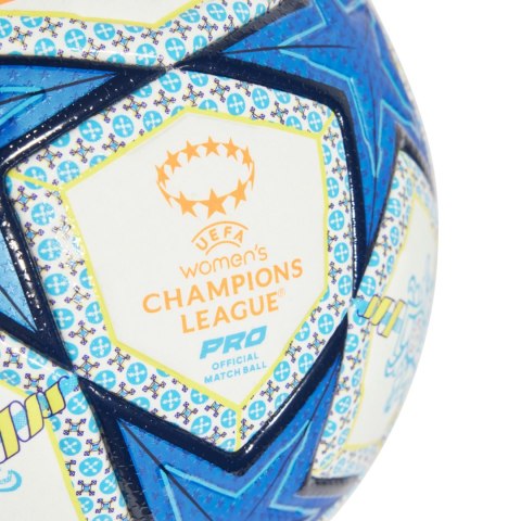 Piłka nożna adidas UWCL Pro 24/25 Knockout Stages niebieska JH1298