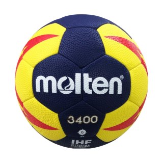 Piłka ręczna Molten H0X3400-NR granatowo-żółta