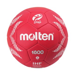 Piłka ręczna Molten czerwona H0A1800-PL
