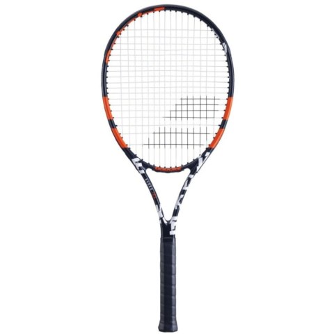 Rakieta do tenisa ziemnego Babolat Evoke 105 S CV G2 czarno-pomarańczowa 007A61 121223 Rakieta do tenisa ziemnego Babolat Evoke 105 S CV G2 czarno-pomarańczowa 007A61 121223