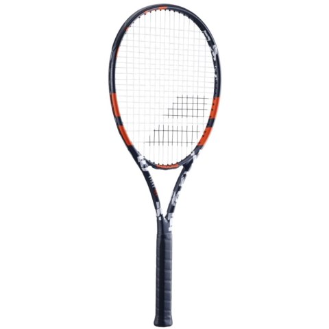 Rakieta do tenisa ziemnego Babolat Evoke 105 S CV G2 czarno-pomarańczowa 007A61 121223 Rakieta do tenisa ziemnego Babolat Evoke 105 S CV G2 czarno-pomarańczowa 007A61 121223