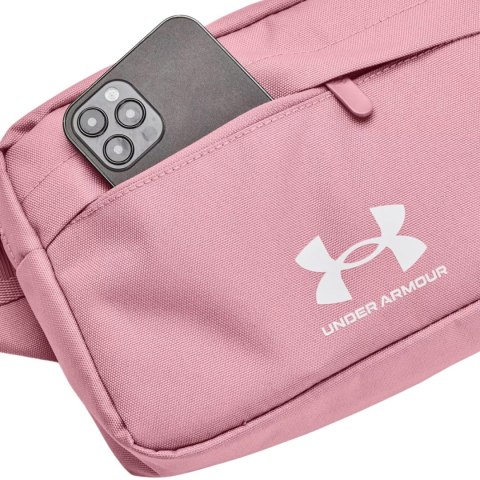 Saszetka Under Armour Loudon Lite WB Xbody OSFM różowa 1381914 697 Saszetka Under Armour Loudon Lite WB Xbody OSFM różowa 1381914 697