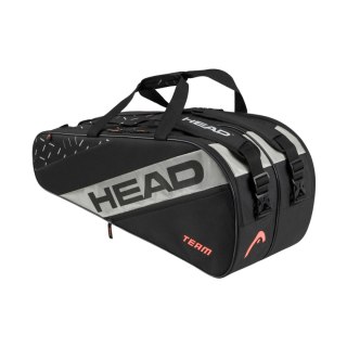 Torba tenisowa Head Team Racquet Bag L czarno-srebrna 262214