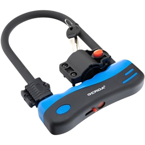 Zapięcie rowerowe Gerda U-Lock okrągły czarny Ultra 245/165S OSUL0245165 06S2XP Zapięcie rowerowe Gerda U-Lock okrągły czarny Ultra 245/165S OSUL0245165 06S2XP