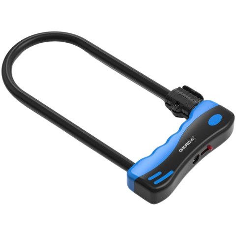 Zapięcie rowerowe Gerda U-Lock okrągły czarny Ultra Plus 320/165W OSUL0320165 06W2XP Zapięcie rowerowe Gerda U-Lock okrągły czarny Ultra Plus 320/165W OSUL0320165 06W2XP