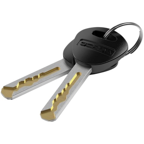 Zapięcie rowerowe Gerda U-Lock okrągły czarny Ultra Plus 320/165W OSUL0320165 06W2XP Zapięcie rowerowe Gerda U-Lock okrągły czarny Ultra Plus 320/165W OSUL0320165 06W2XP