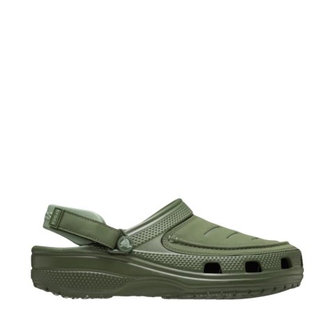 Chodaki męskie Crocs Yukon Vista II LR Clog zielone 207689 309 Chodaki męskie Crocs Yukon Vista II LR Clog zielone 207689 309