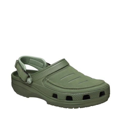 Chodaki męskie Crocs Yukon Vista II LR Clog zielone 207689 309 Chodaki męskie Crocs Yukon Vista II LR Clog zielone 207689 309