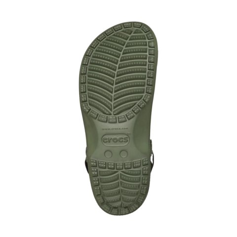 Chodaki męskie Crocs Yukon Vista II LR Clog zielone 207689 309 Chodaki męskie Crocs Yukon Vista II LR Clog zielone 207689 309