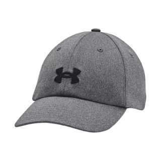 Czapka z daszkiem damska Under Armour Blitzing Adj OSFM szara 1376705 002
