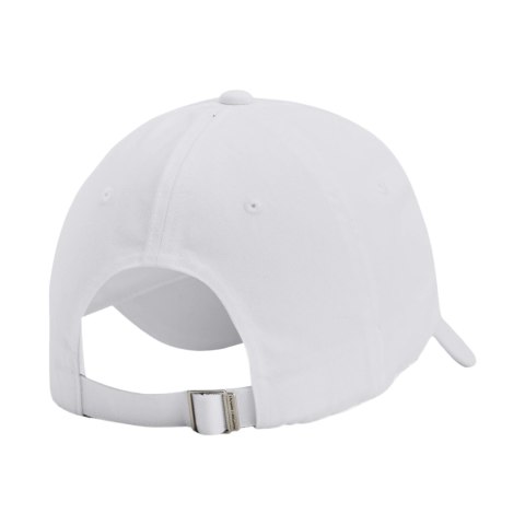Czapka z daszkiem damska Under Armour Sportstyle Adj OSFM biała 1369790 102 Czapka z daszkiem damska Under Armour Sportstyle Adj OSFM biała 1369790 102