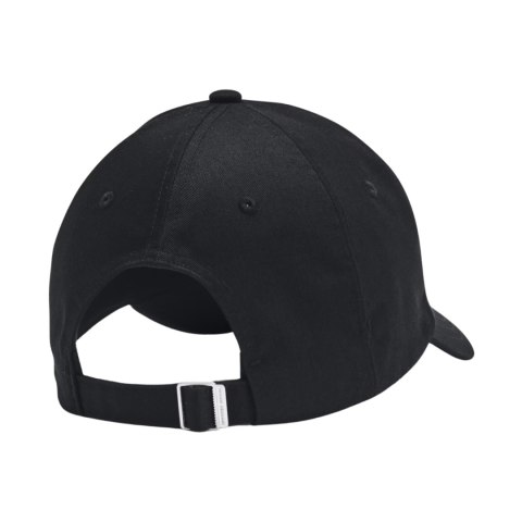Czapka z daszkiem damska Under Armour Sportstyle Adj OSFM czarna 1369790 003 Czapka z daszkiem damska Under Armour Sportstyle Adj OSFM czarna 1369790 003