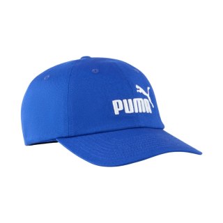 Czapka z daszkiem dla dzieci Puma Ess NO.1 Logo BB niebieska 26115 03