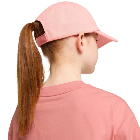 Czapka z daszkiem dla dzieci Puma Ess NO.1 Logo BB pudrowy róż 26115 04