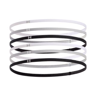Opaska na głowę treningowa Under Armour W's Mini Elastic 6PK OSFM 1389932 001