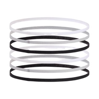 Opaska na głowę treningowa Under Armour W's Mini Elastic 6PK OSFM 1389932 001