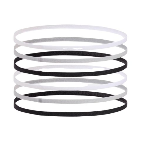 Opaska na głowę treningowa Under Armour W's Mini Elastic 6PK OSFM 1389932 001 Opaska na głowę treningowa Under Armour W's Mini Elastic 6PK OSFM 1389932 001