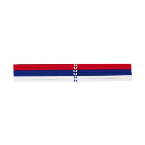 Opaska na głowę treningowa Under Armour W's Mini Elastic 6PK OSFM 1389932 100 Opaska na głowę treningowa Under Armour W's Mini Elastic 6PK OSFM 1389932 100