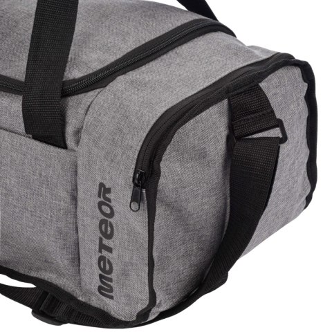 Torba Fitness Meteor Nanuq 20l szaro-czarna 16892