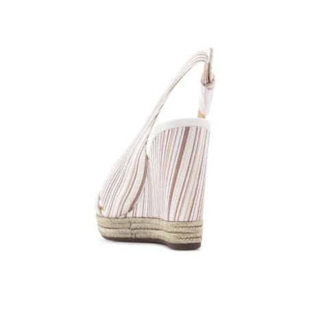 Buty na koturnie Geox D Janira F W D82P6F 0AW11 C5555