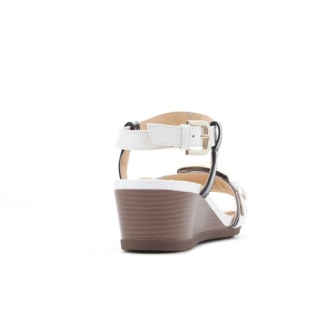 Buty na koturnie Geox D Marykarmen D W D828QD 05402 C0899