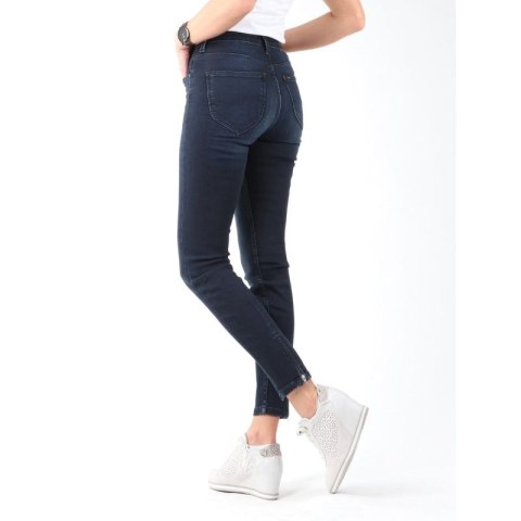Jeansy Lee Scarlett High Crop Skinny Cropped W L32BAIFA Jeansy Lee Scarlett High Crop Skinny Cropped W L32BAIFA